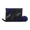 Navy Blue / 35cm   75cm / China ZIPSOFT Microfiber Towel  -  Cheap Surf Gear