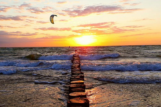 story about kitesurfing