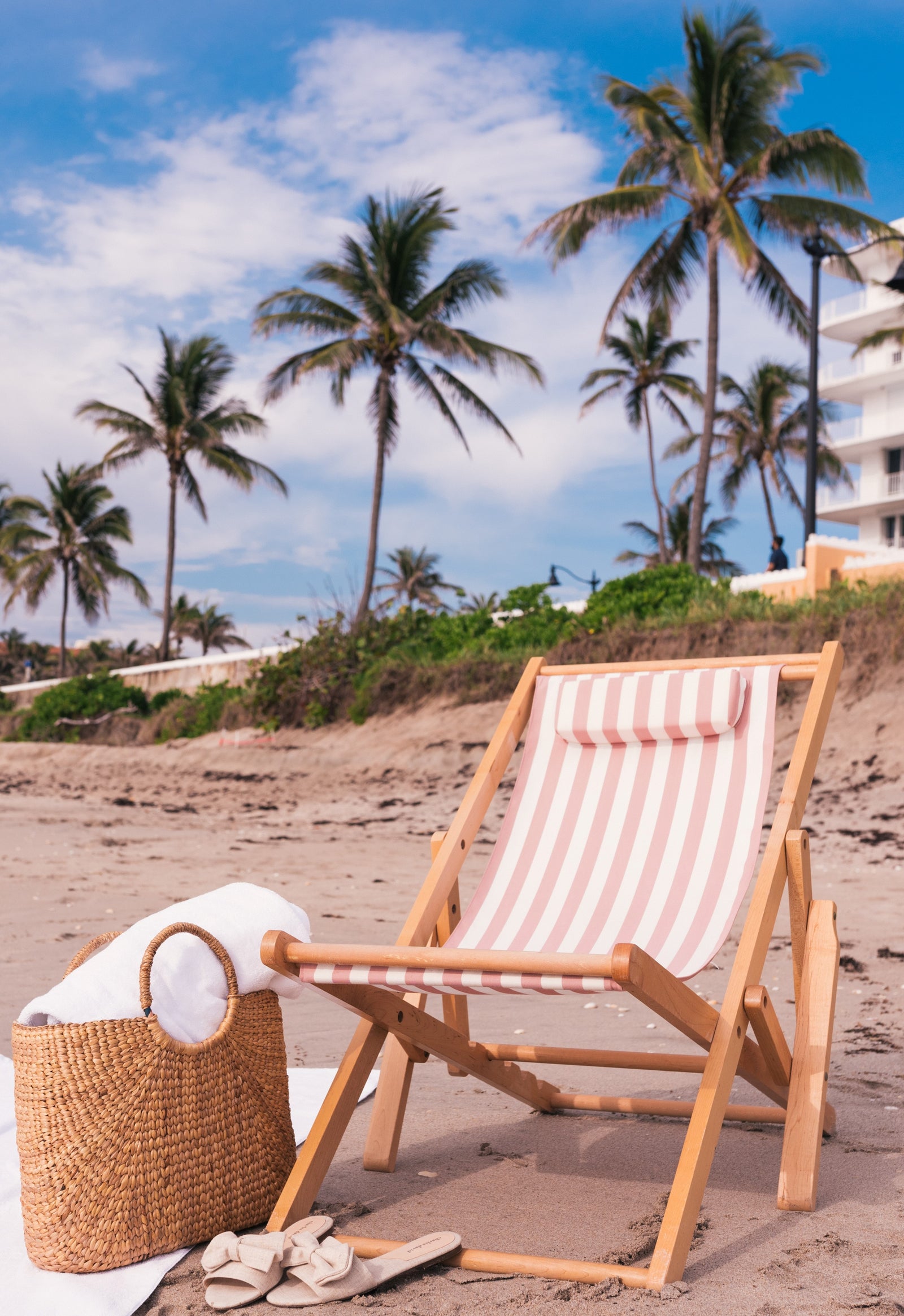 beach or garden chair 