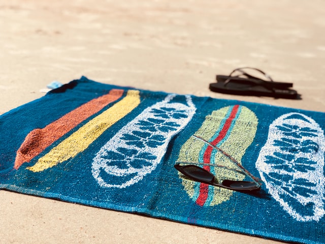 beach towel