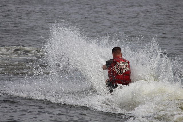 water skiing