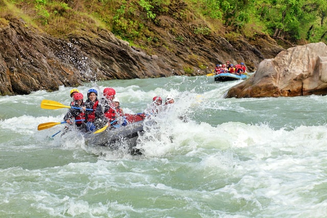 rafting in united states