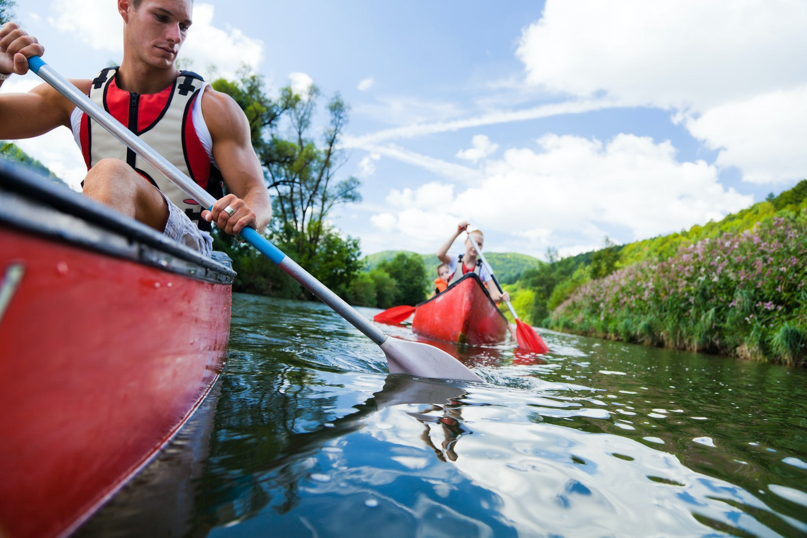 kayaking for fitness