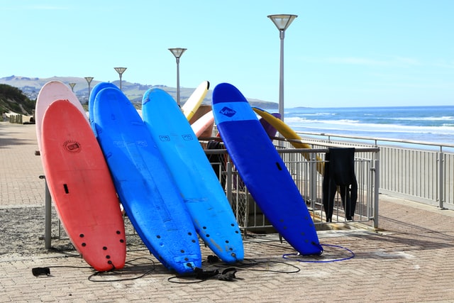 surfboard choosing sizes