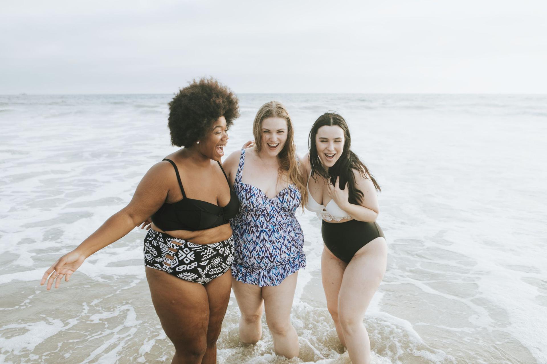 beach outfits for plus size girls