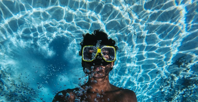 decompress when freediving