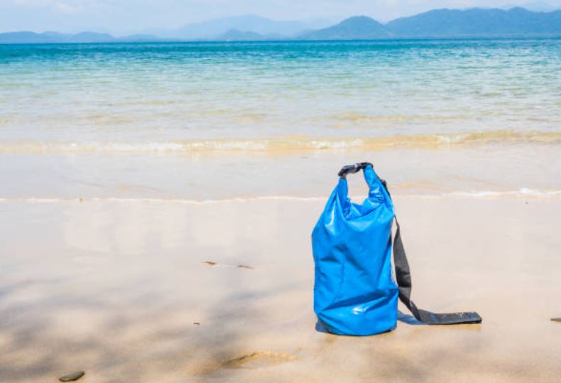 dry bag using