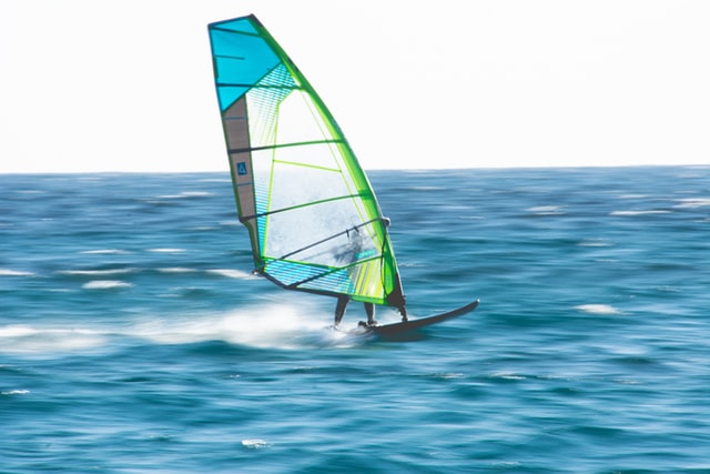 water sport windsurfing