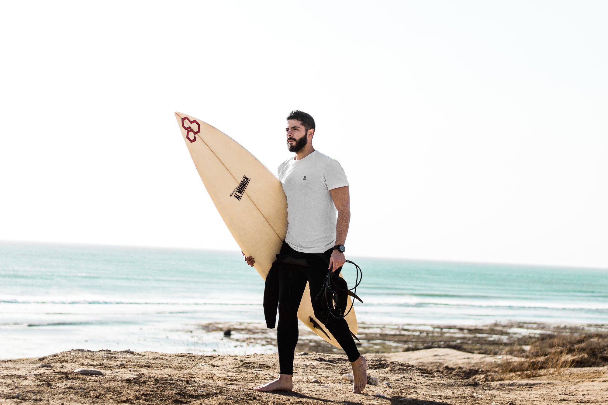 gentleman in surf shirt  