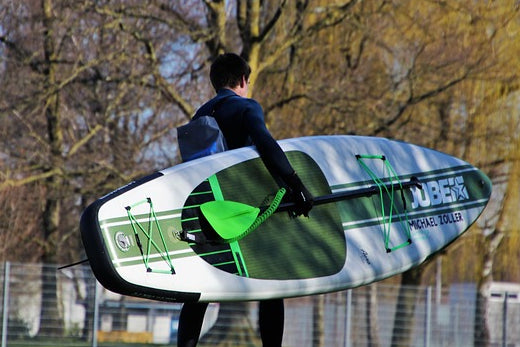 inflatable sup board vs hard