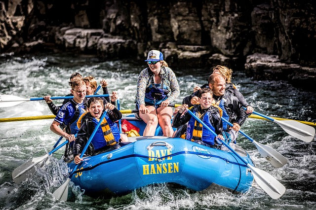 costs of white water rafting