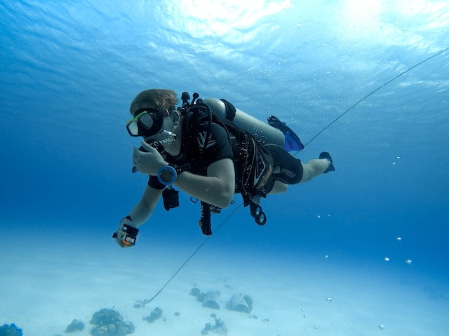 scuba diving