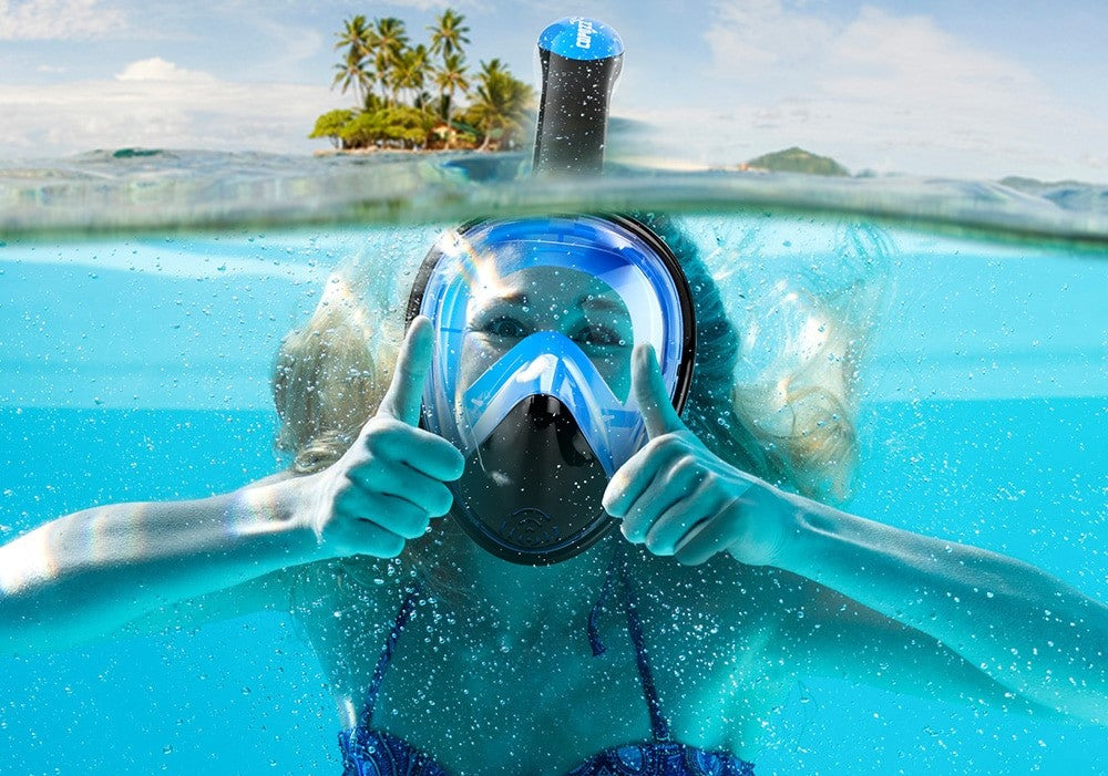 Full-Face Snorkeling Masks: Pros And Cons