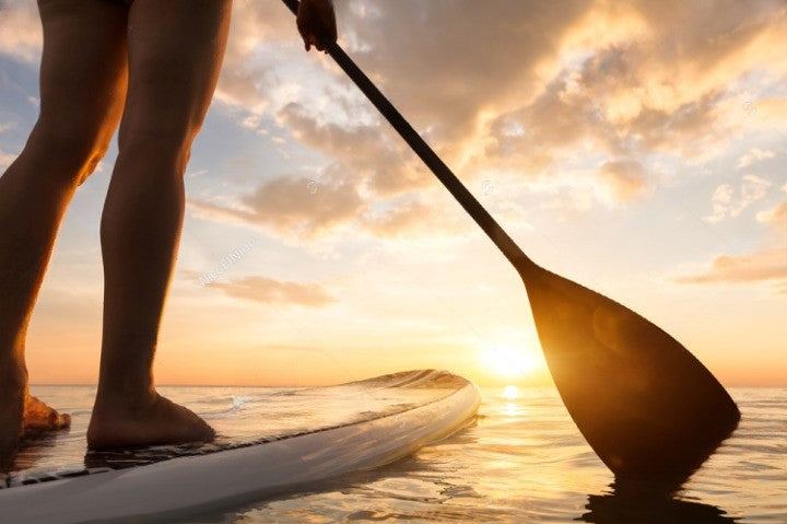 learn how to paddle board 