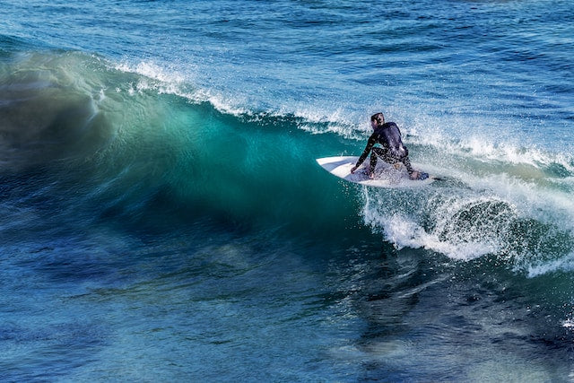 student surfer