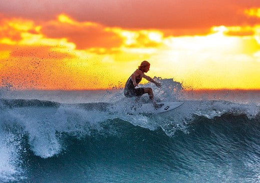 surfing fanatic