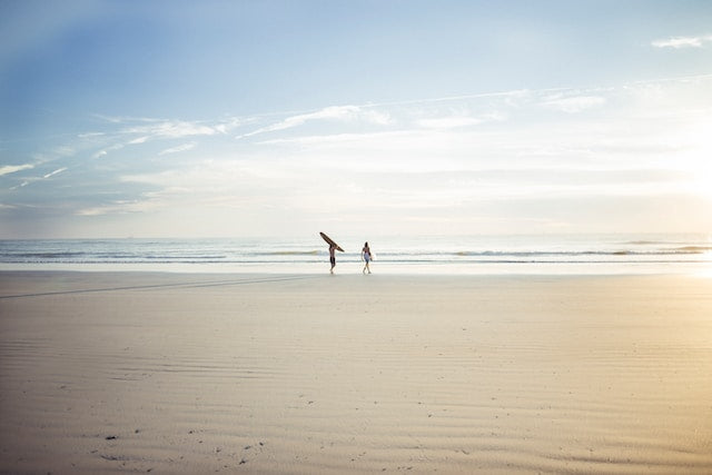 summer surfing