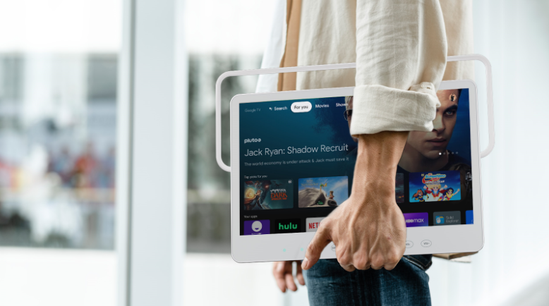 Celebrate Father's Day with the Ultimate Outdoor Companion: Sylvox's Portable Waterproof Smart Google TV