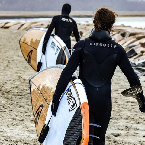 Surfboard Carry Straps | Shoulder Slings  For Your Longboard / SUP / Kayak