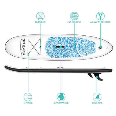 INFLATABLE Fish Surfboard