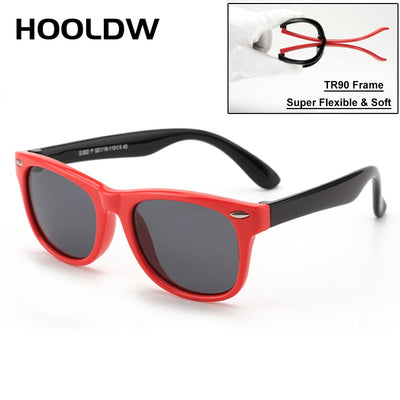 HOOLDW Childrens Sunglasses