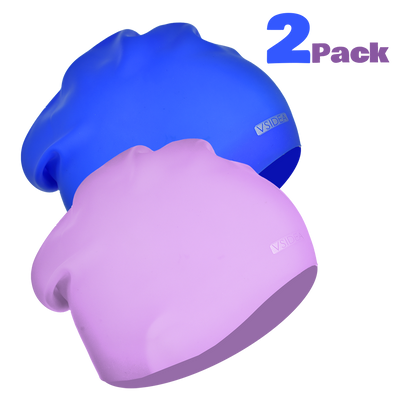 LONG HAIR Swim Cap
