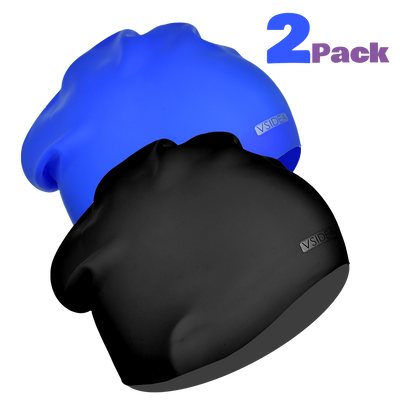 LONG HAIR Swim Cap