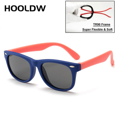 HOOLDW Childrens Sunglasses