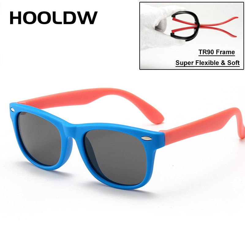HOOLDW Childrens Sunglasses