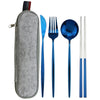SNPLOWUM Portable Cutlery