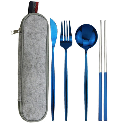SNPLOWUM Portable Cutlery
