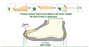 Cute eagle Summer Boys Orthopedic Sandals Pu Leather Toddler Kids Shoes for Boys Closed Toe Baby Flat  Shoes  Size 20-30 New