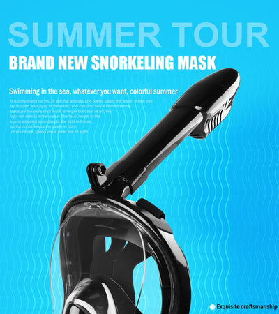 TRINGA New Snorkel Mask