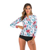 FABO Long Sleeve Swim Top