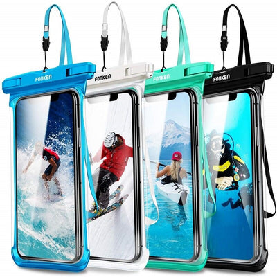 FONKEN Universal Underwater Phone Bag (Clear)