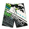 ASFTWO Long Board Shorts