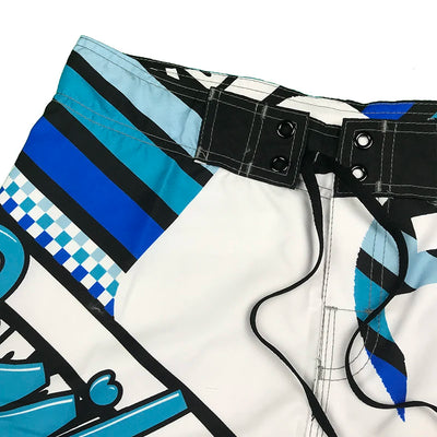 ASFTWO Long Board Shorts