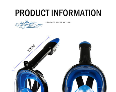 TRINGA New Snorkel Mask