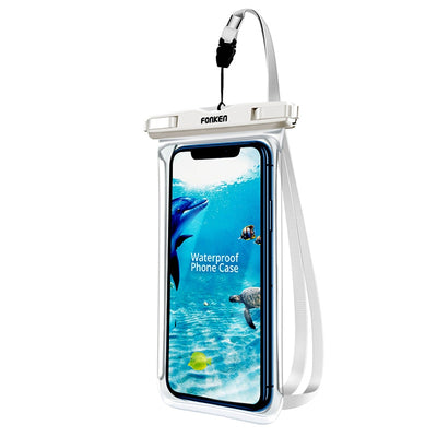 FONKEN Universal Underwater Phone Bag (Clear)