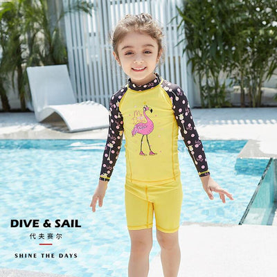 DIVE&SAIL Girls Swimwear