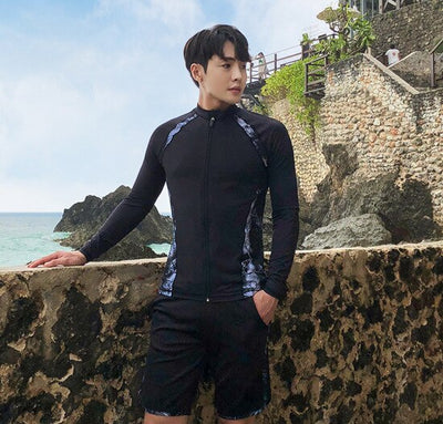 Long Sleeve Shirt Shorts Pants Rashguard