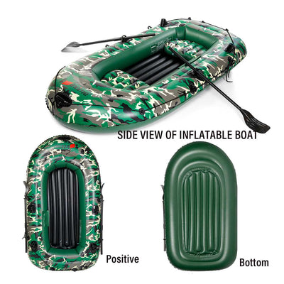 INTIME Inflatable Raft For Fishing