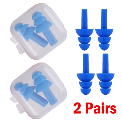 SILICONE Water Ear Plugs