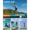 YTYIN Longboard Surfboard