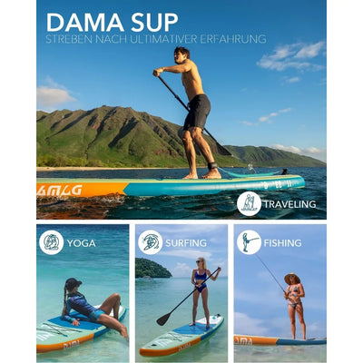 YTYIN Longboard Surfboard