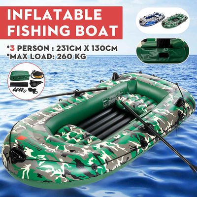 INTIME Inflatable Raft For Fishing