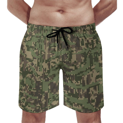 WISH SHAPE Camo Board Shorts