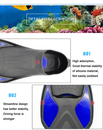 UNISEX Diving Fins