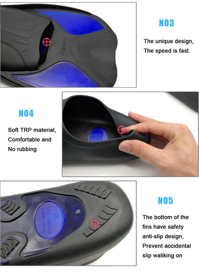 UNISEX Diving Fins