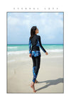 DHAN Couple Piece Swim Suit